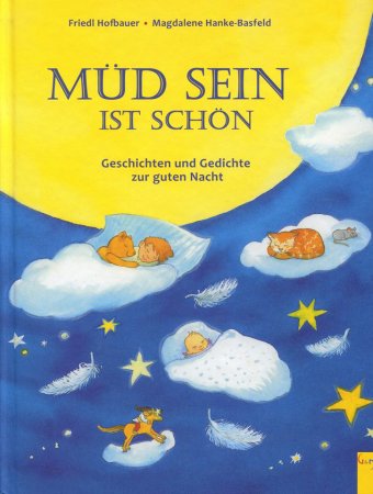 Cover Müd sein ist schön