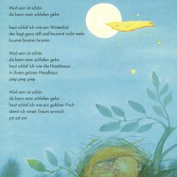 Titelgedicht: Müd sein