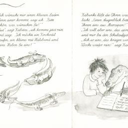 Ein Krokodil als Haustier Ein Krokodil als Haustier