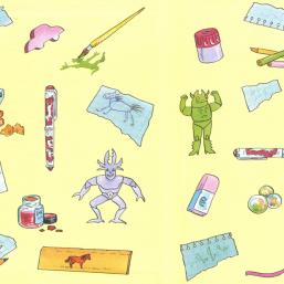 Vorsatzpapier Vorsatzpapier