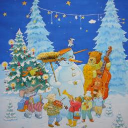 Adventskalender "Weihnachtsorchester"
