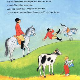 Hoppe hoppe Reiter Hoppe hoppe Reiter