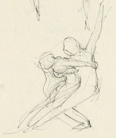 Hansa-Theater Pas de deux